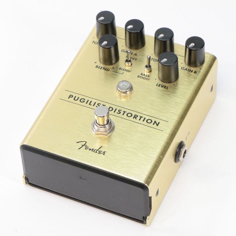【中古】Fender PUGILIST DISTORTION PEDAL 中古】Fender / Pugilist Distortion Pedal ディストーション 【名古屋