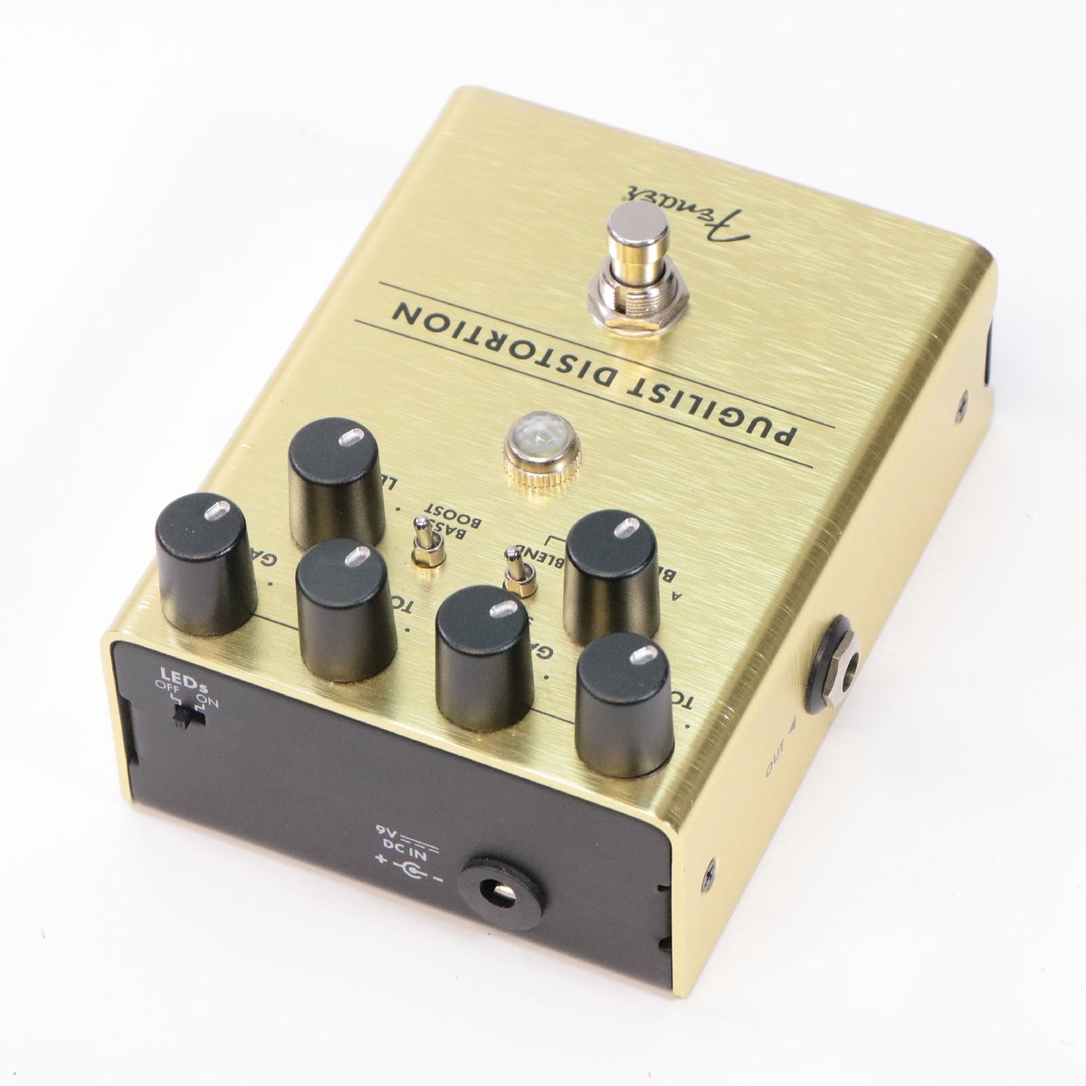 中古】Fender / Pugilist Distortion Pedal ディストーション 【名古屋