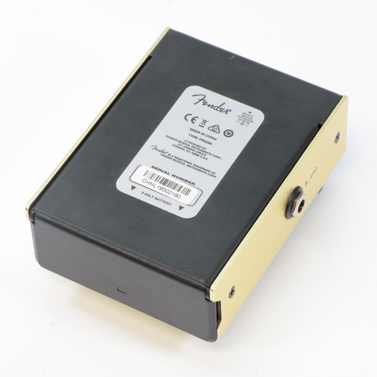中古】Fender / Pugilist Distortion Pedal ディストーション 【名古屋