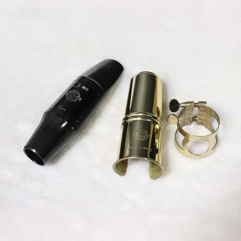 中古】SELMER / S80 twostar テナーサックス マウスピース 【梅田店