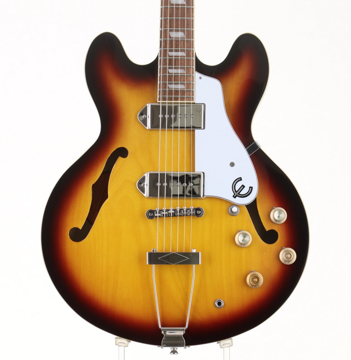 y*3様 中古 Epihone Casino サンバースト レフティ　重要事項追 中古】Epiphone / Casino Vintage Sunburst [3.01kg/2019年製