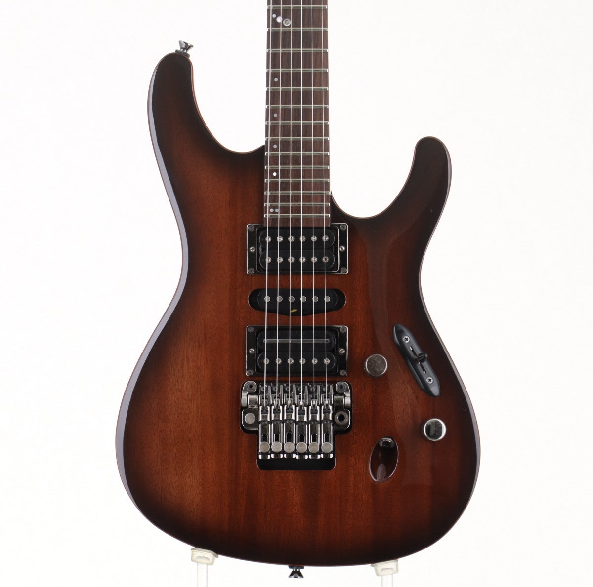 中古】Ibanez / Prestige S5470-TKS(Transparent Black Sunburst