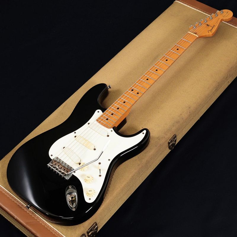 【中古】Fender USA / Artist Series Eric Clapton Stratocaster Black w/Lace Sensor Pickups [3.71kg/1991年製]フェンダー 【池袋店】