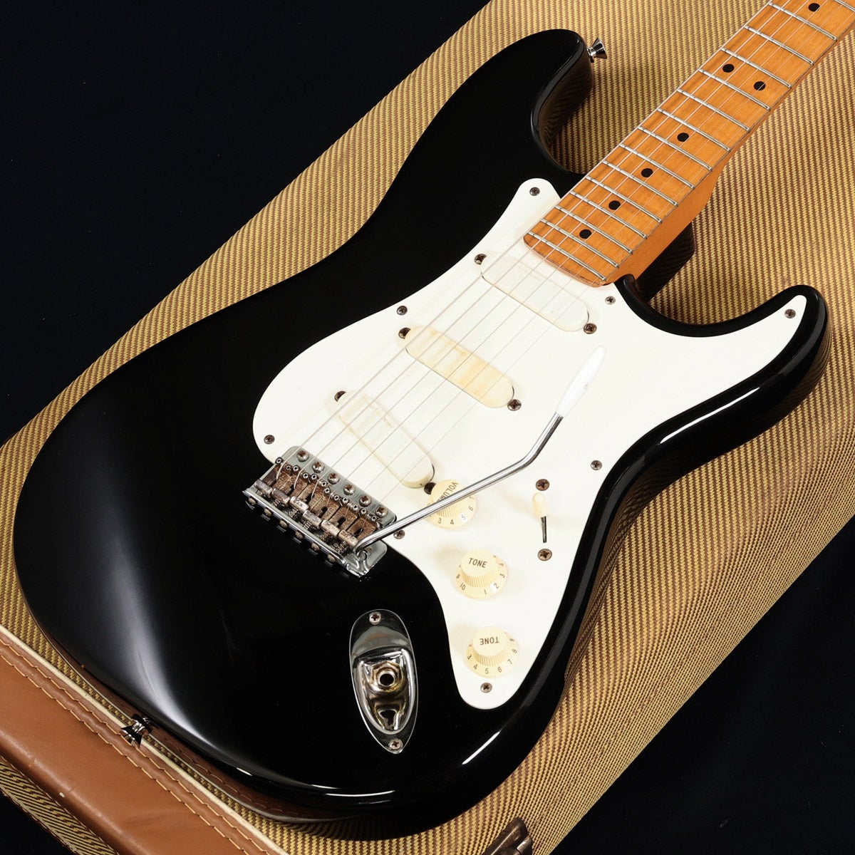 中古】Fender USA / Artist Series Eric Clapton Stratocaster Black w