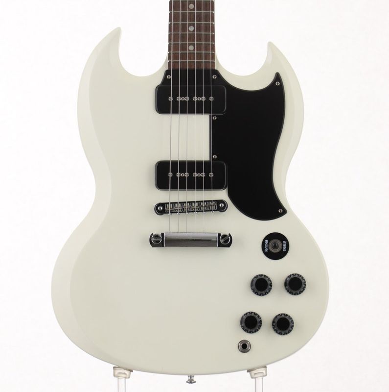 中古】Gibson USA / SG Special 60s Tribute Worn White [2.95kg/2011