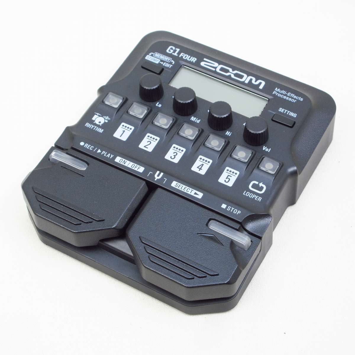 中古】ZOOM / G1 Four Guitar Multi-Effects Processor マルチ