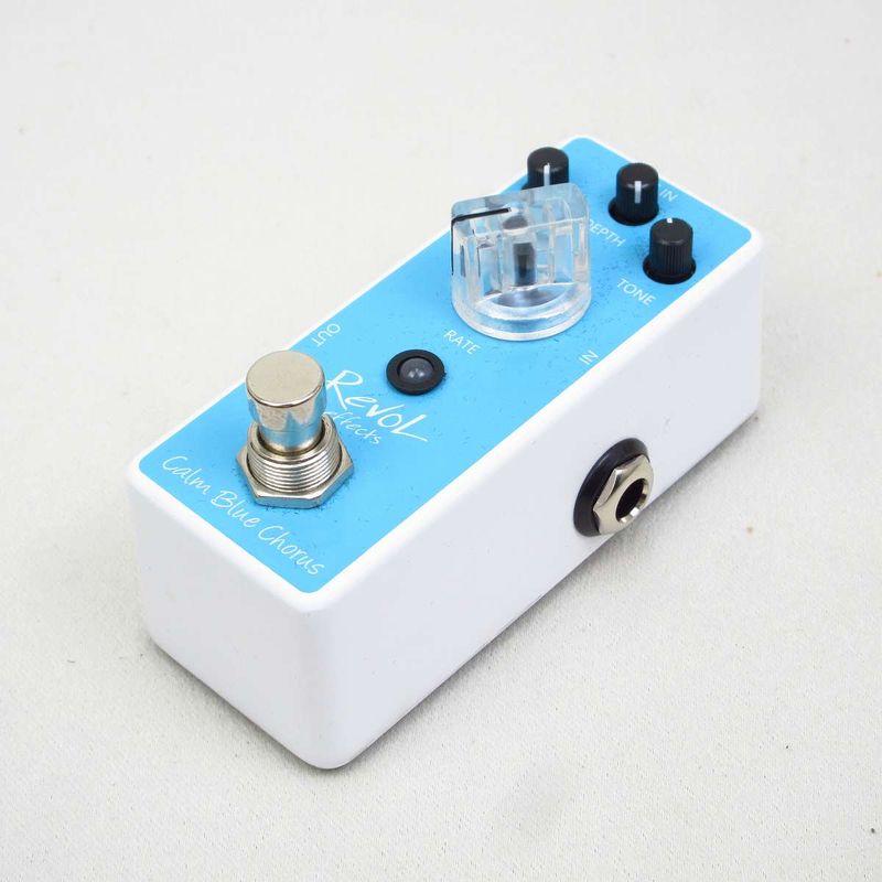 中古】RevoL effects / ECO-01 Calm Blue Chorus コーラス 【横浜店