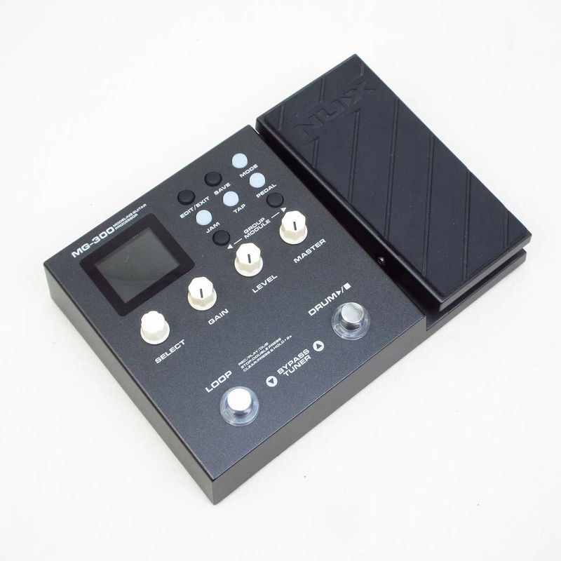 中古】nu-x / MG-300 Modeling Guitar Processor マルチエフェクター