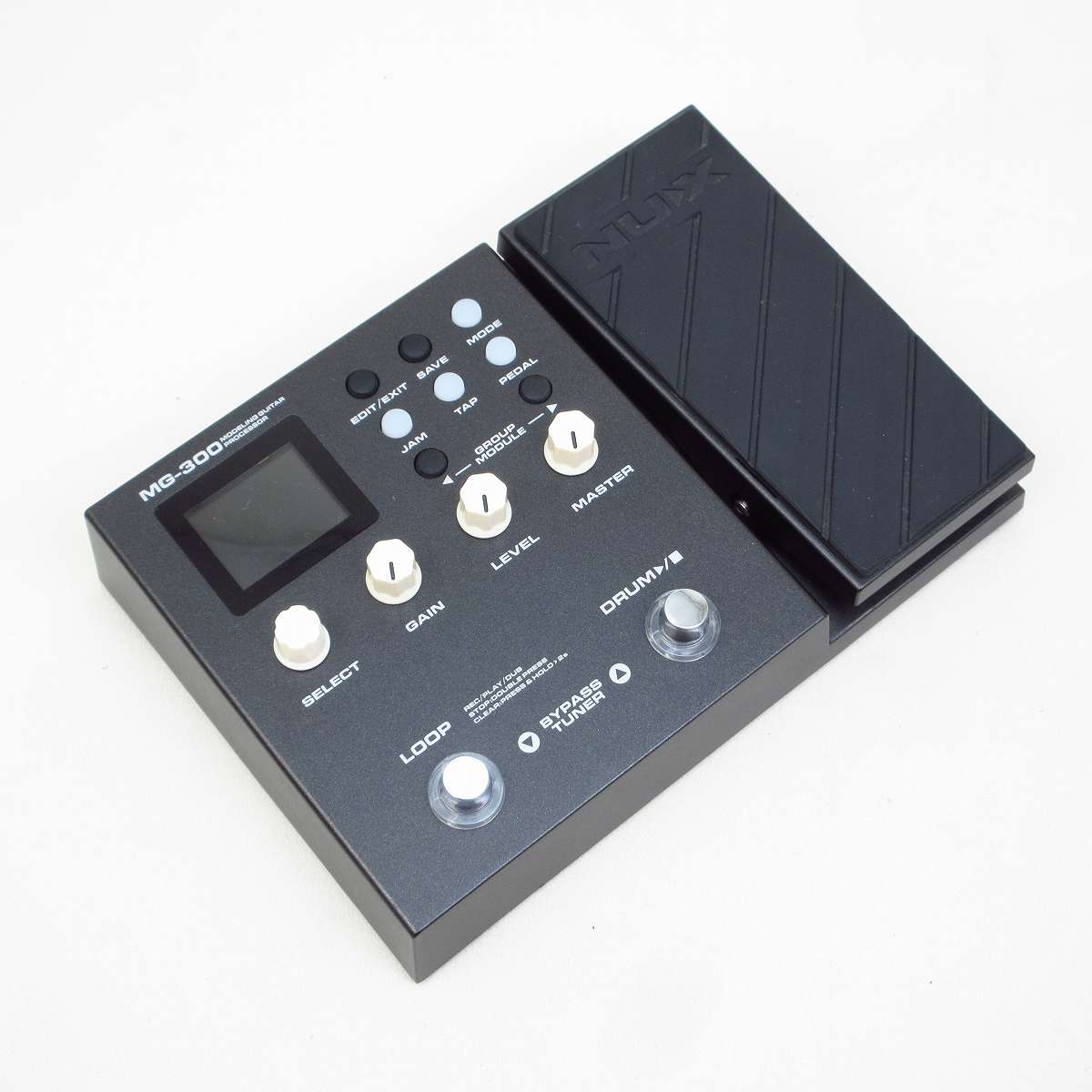 中古】nu-x / MG-300 Modeling Guitar Processor マルチエフェクター