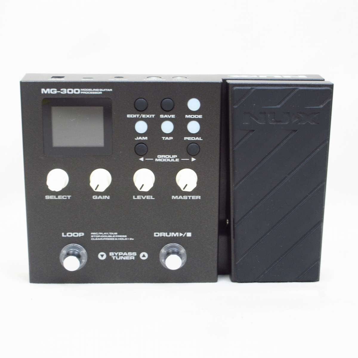 中古】nu-x / MG-300 Modeling Guitar Processor マルチエフェクター