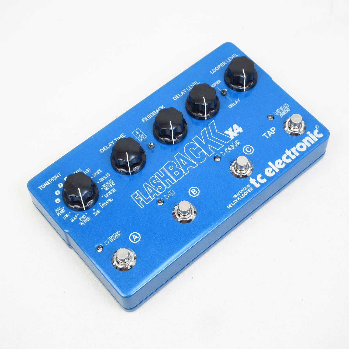 中古】tc electronic / Flashback X4 ディレイ 【横浜店】 | ディレイ
