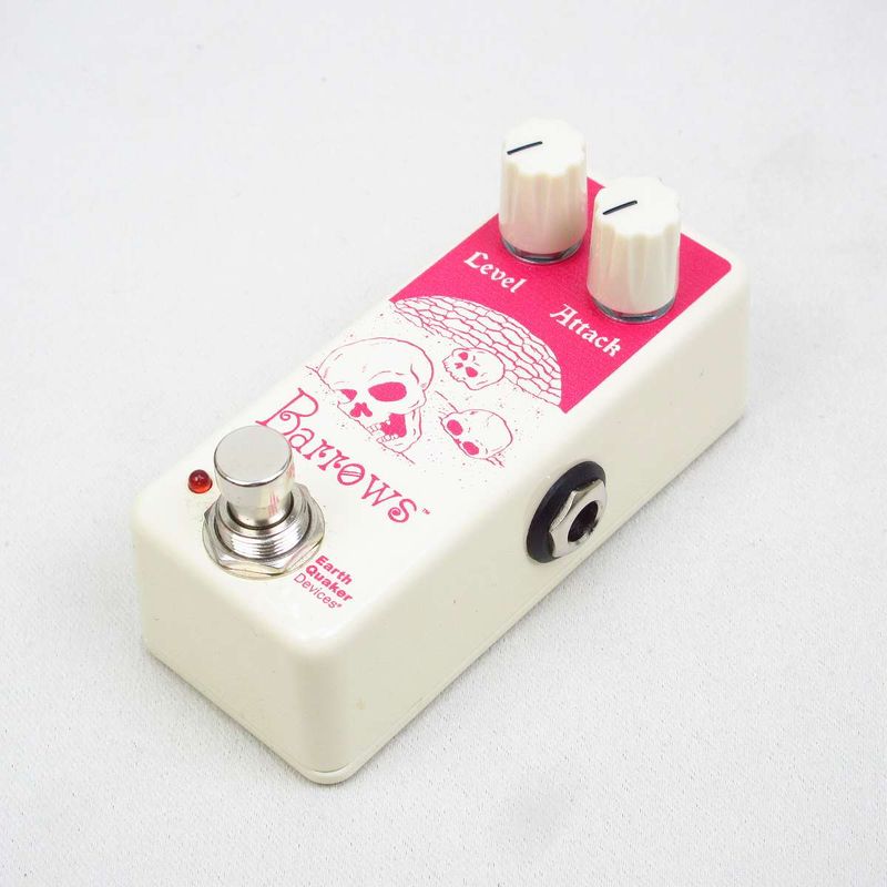 中古】EarthQuaker Devices / Barrows Fuzz Attacker ファズ 【横浜店