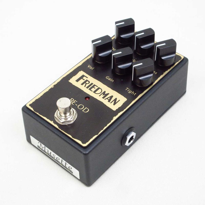 中古】Friedman / BE-OD オーバードライブ 【横浜店】 | エフェクター