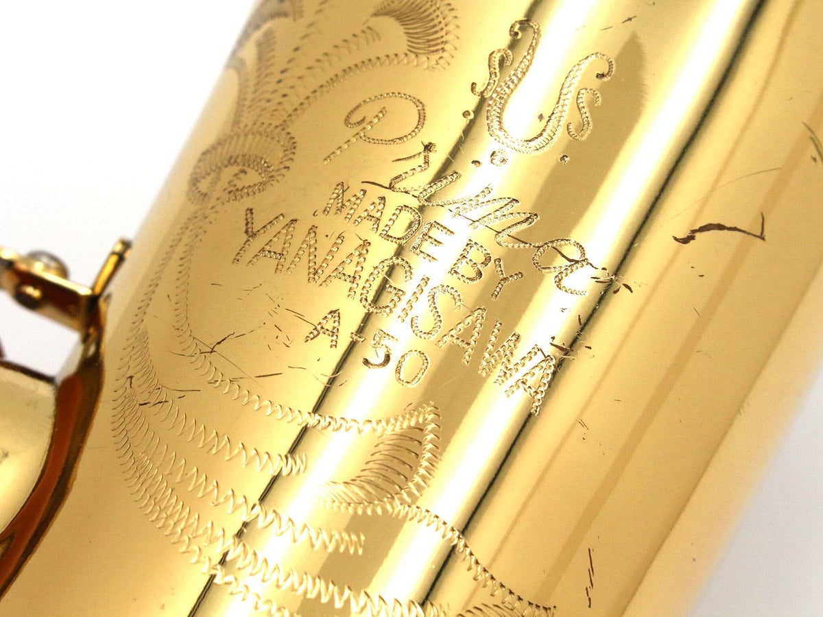中古】YANAGISAWA / アルトサックス A-50 全タンポ交換済み 【横浜店