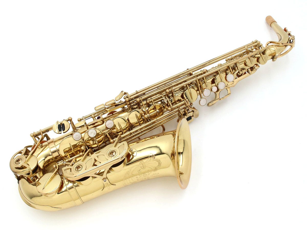 中古】YANAGISAWA / アルトサックス A-50 全タンポ交換済み 【横浜店