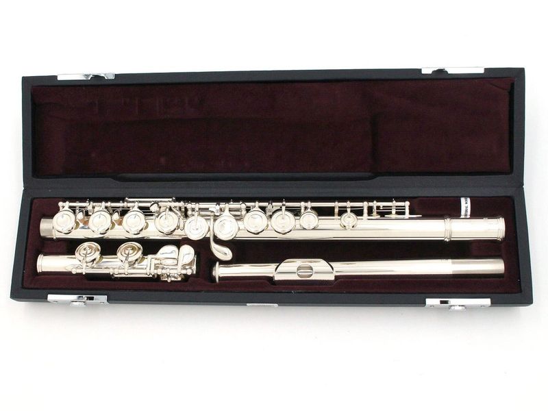 中古】YAMAHA / フルート YFL-212LRS リッププレート・ライザー銀製