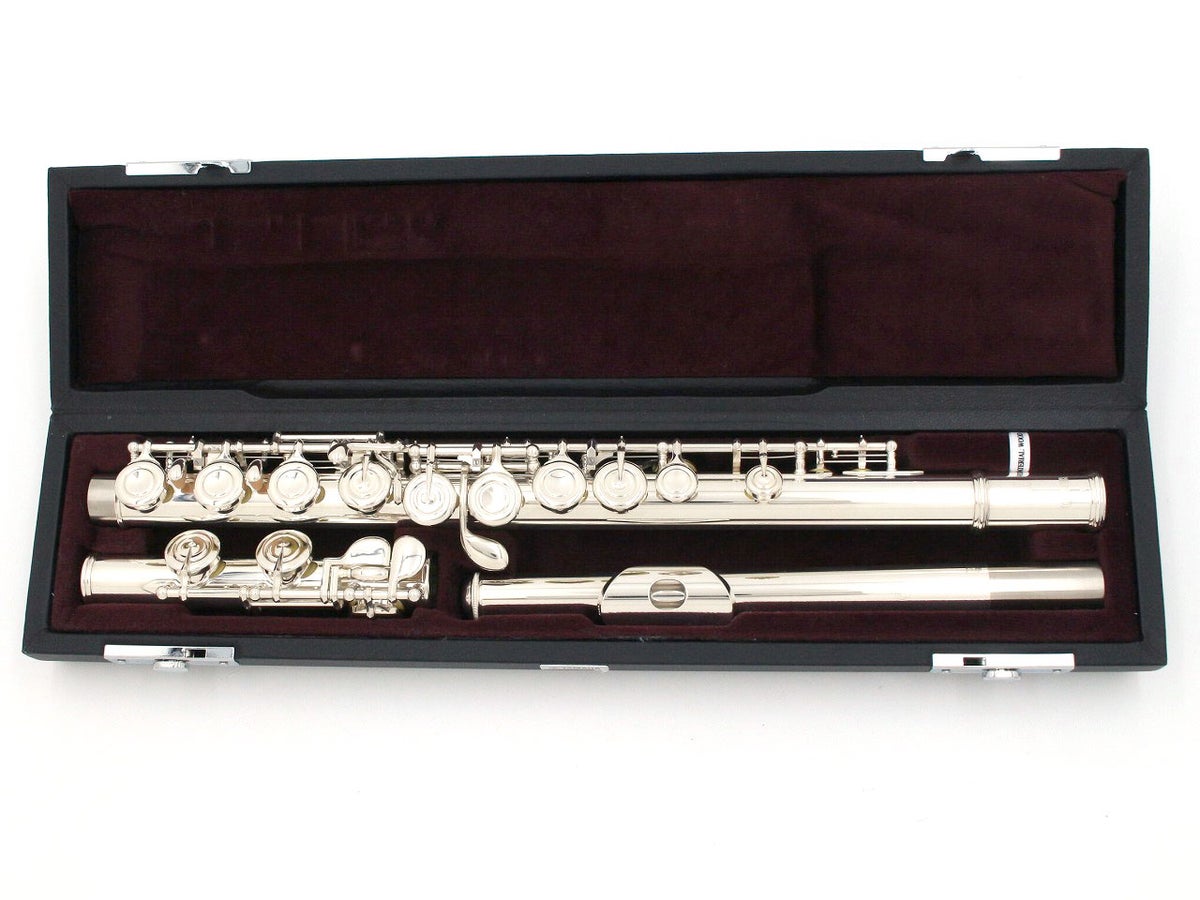 中古】YAMAHA / フルート YFL-212LRS リッププレート・ライザー銀製