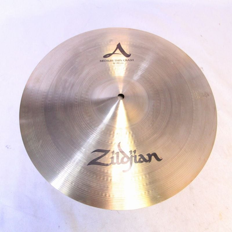 ZILDJIAN / A 16"  MEDIUM THIN CRASH 966g 店頭品限り特価