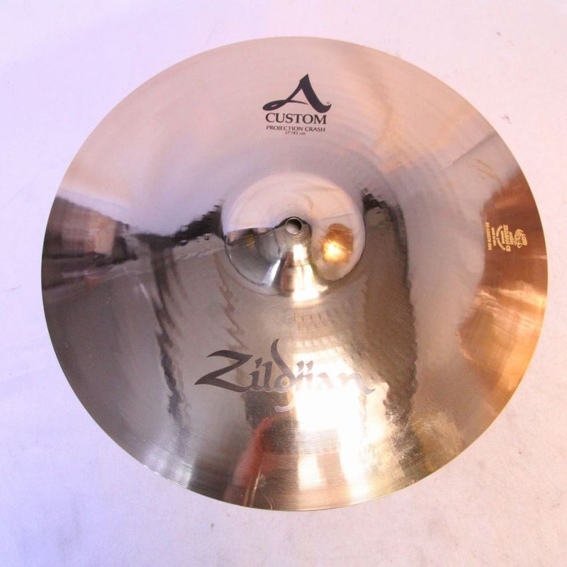 ZILDJIAN /  A Custom 17” PROJECTION CRASH 1238g 店頭品限り特価