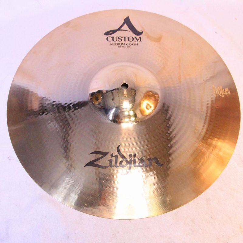 ZILDJIAN /  A Custom 18” MEDIUM CRASH 1636g 店頭品限り特価