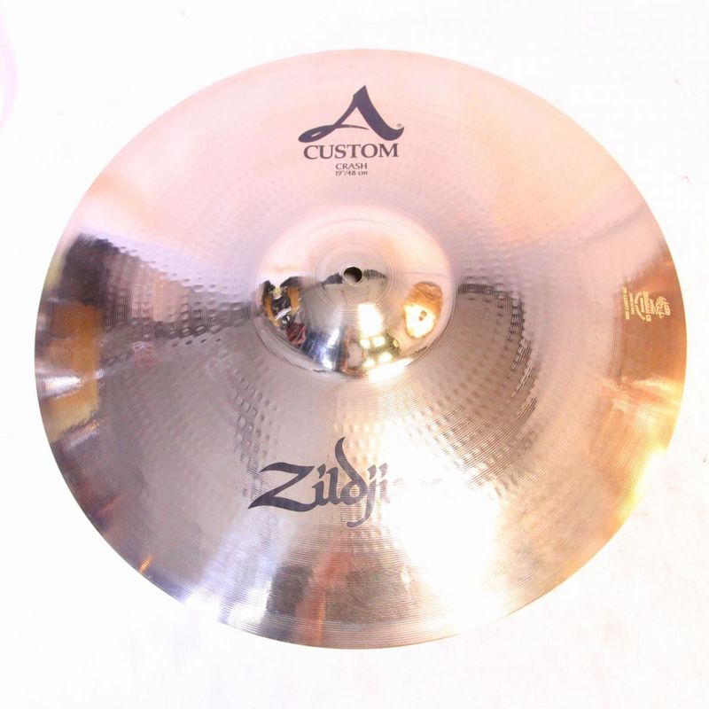ZILDJIAN / A Custom 19” CRASH 1568g B級特価