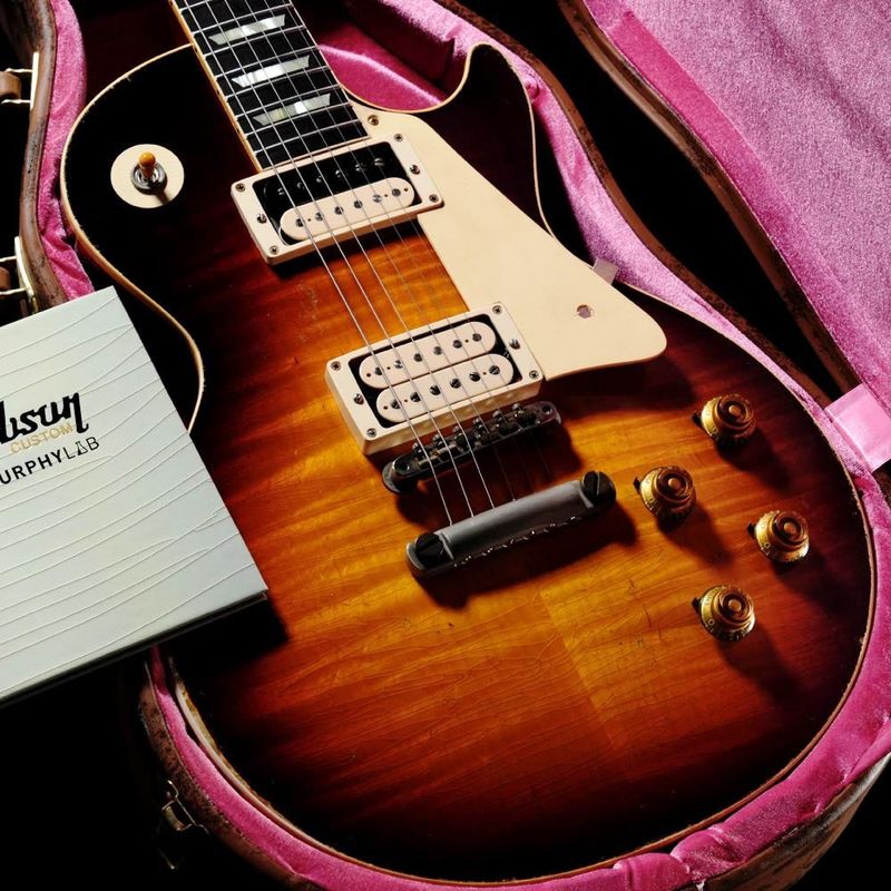Gibson Custom Shop / DS Murphy Lab 1959 Les Paul STD R-Top Heavy