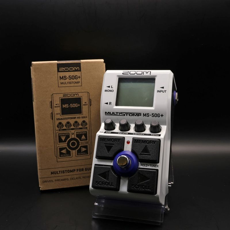 ZOOM / MS-50G+ MultiStomp Guitar Pedal【心斎橋店