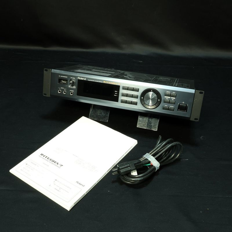 Roland INTEGRA-7 音源モジュール 中古 付属品あり 中古】ROLAND / INTEGRA-7 SuperNATURAL Sound Module サウンド