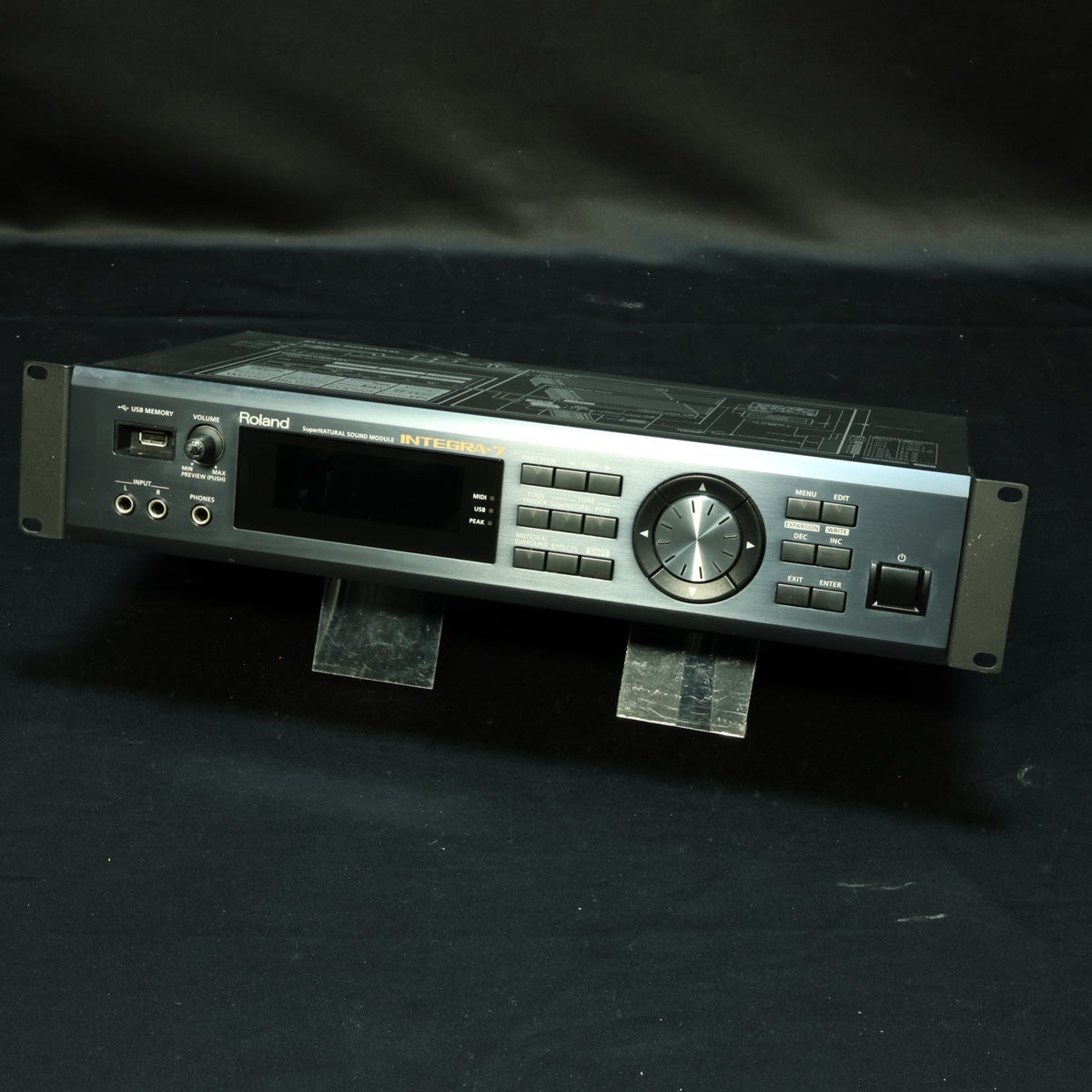 中古】ROLAND / INTEGRA-7 SuperNATURAL Sound Module サウンド
