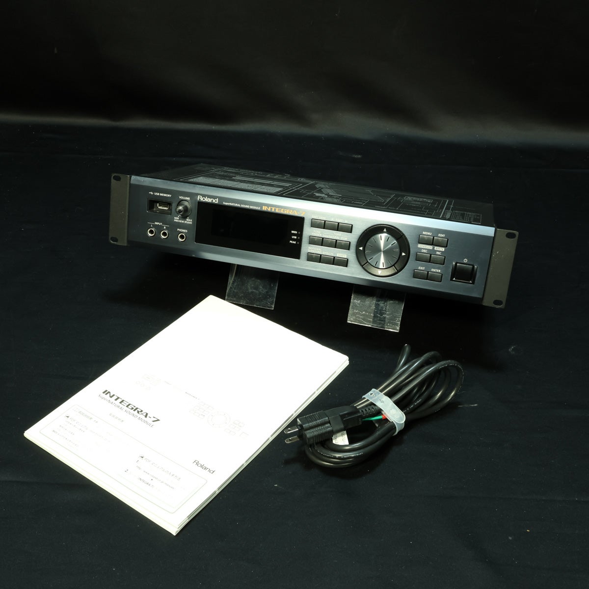 Roland USED 中古　INTEGRA-7 音源モジュール　ローランド 中古】ROLAND / INTEGRA-7 SuperNATURAL Sound Module サウンド