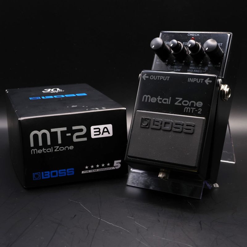 中古】BOSS / MT-2-3A Metal Zone 30th Anniversary 【福岡店