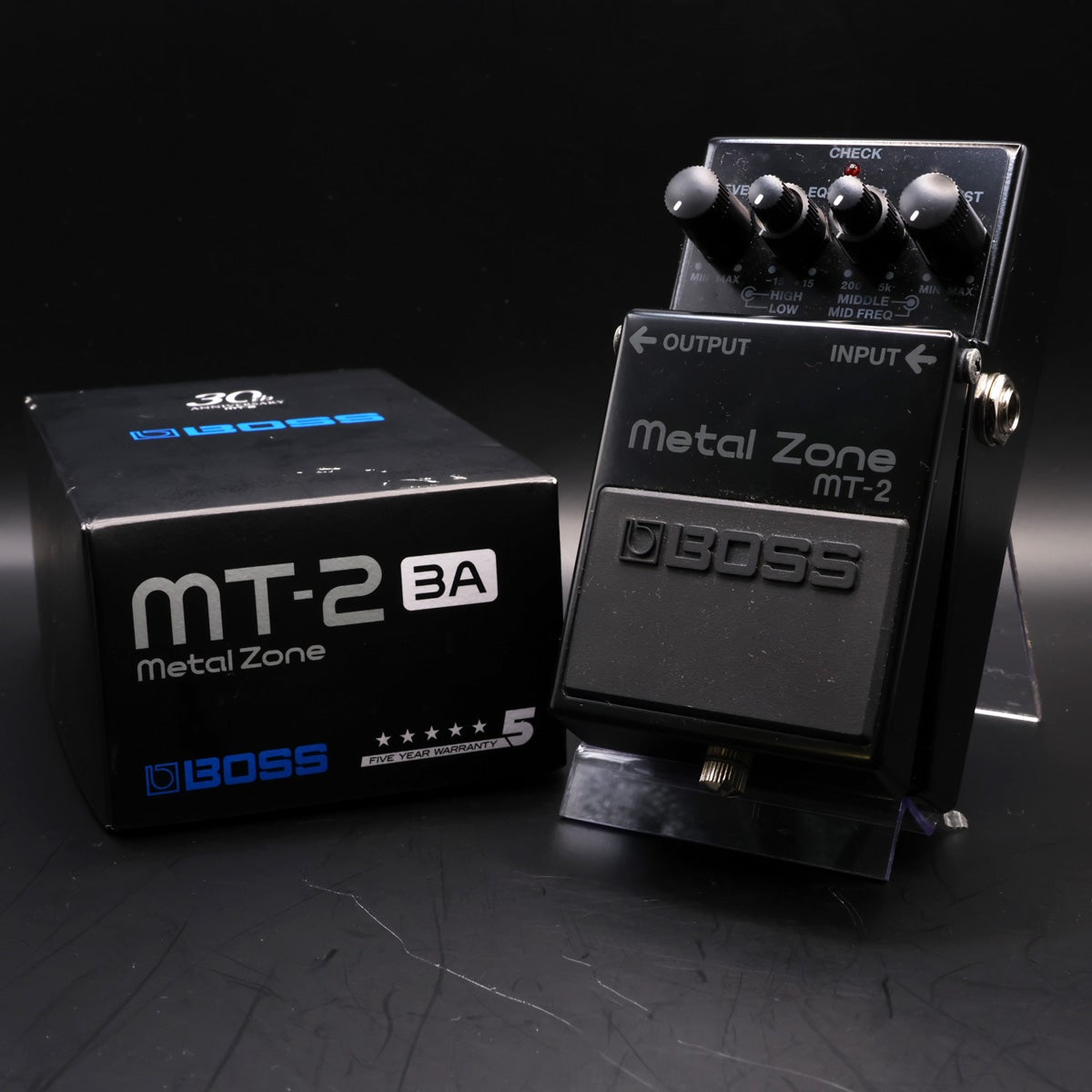 中古】BOSS / MT-2-3A Metal Zone 30th Anniversary 【福岡店