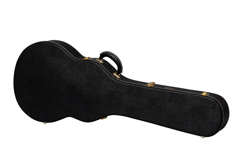 Gibson / ASLFTCASE-PB-LPS Lifton Historic Black/Goldenrod Hardshell Case for Les Paul ギブソン ハードケース