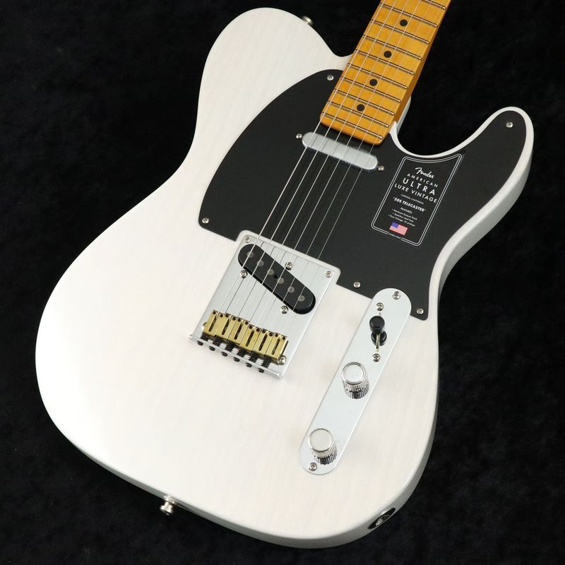 Fender / American Ultra Luxe Vintage ‘50s Telecaster White Blonde 【3.22kg】 【御茶ノ水本店】