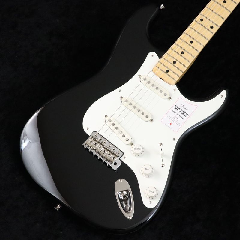 Fender / MIJ Traditional 50s Stratocaster Black 【3.38kg】 【御茶ノ水本店】