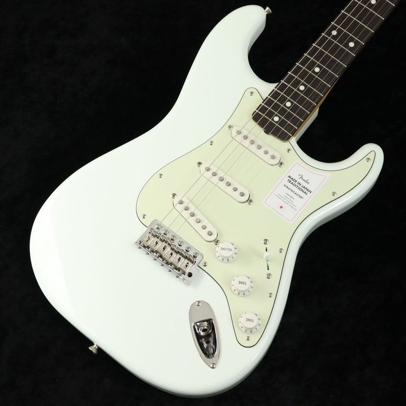 Fender / MIJ Traditional 60s Stratocaster Olympic White 【3.26kg】 【御茶ノ水本店】