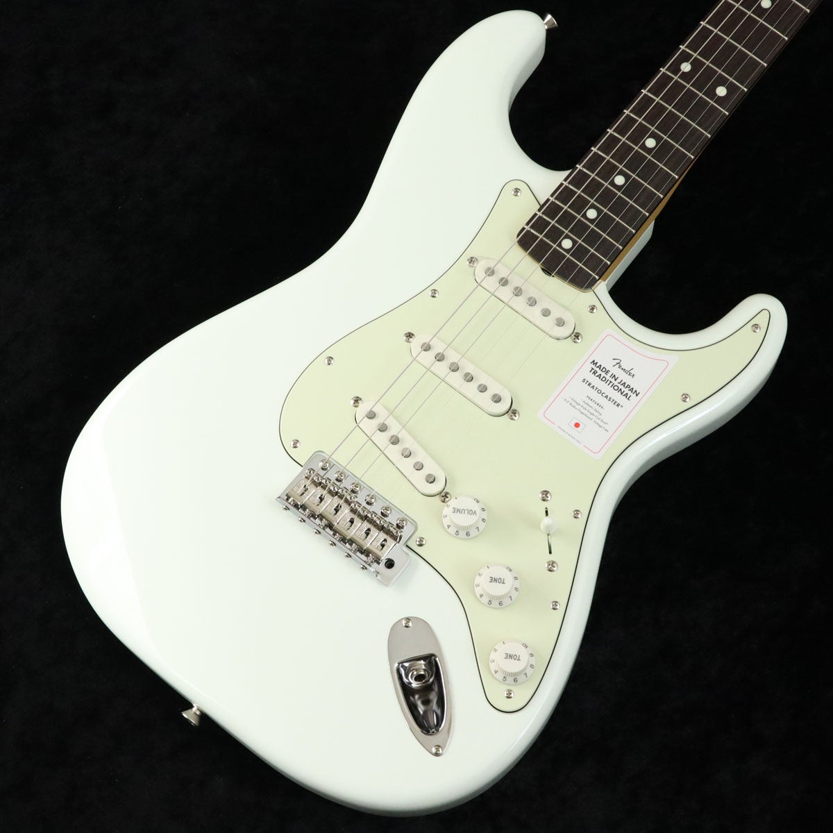 Fender MIJ 60s ストラトキャスター Fender / MIJ Traditional 60s Stratocaster Olympic White 【3.26kg