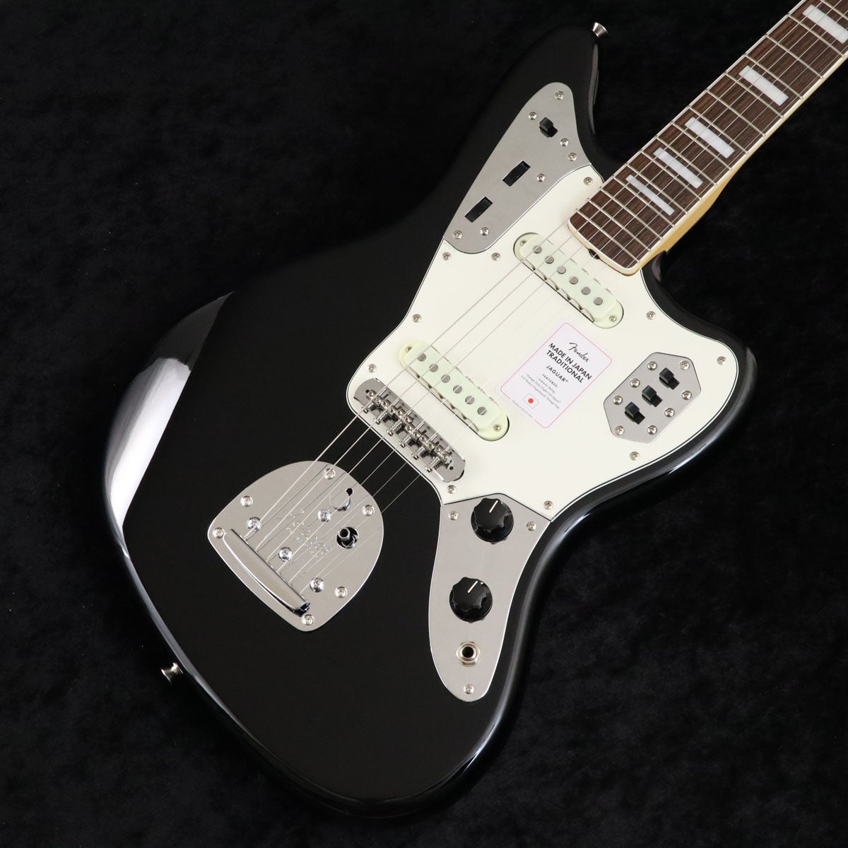Fender / MIJ Traditional Late 60s Jaguar Black 【3.59kg