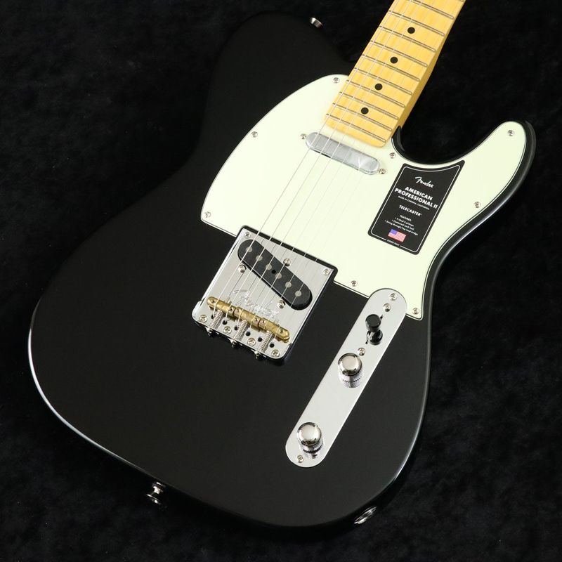 Fender / American Professional II Telecaster Black 【3.50kg