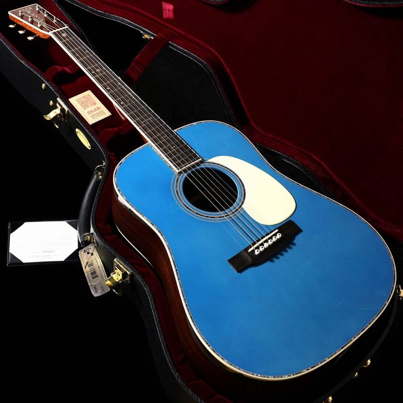 Martin / CTM D-42 Denim Blue【S/N 3049361】【御茶ノ水