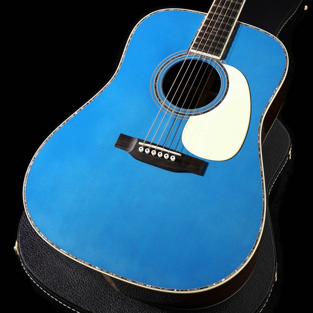 Martin / CTM D-42 Denim Blue【S/N 3049361】【御茶ノ水