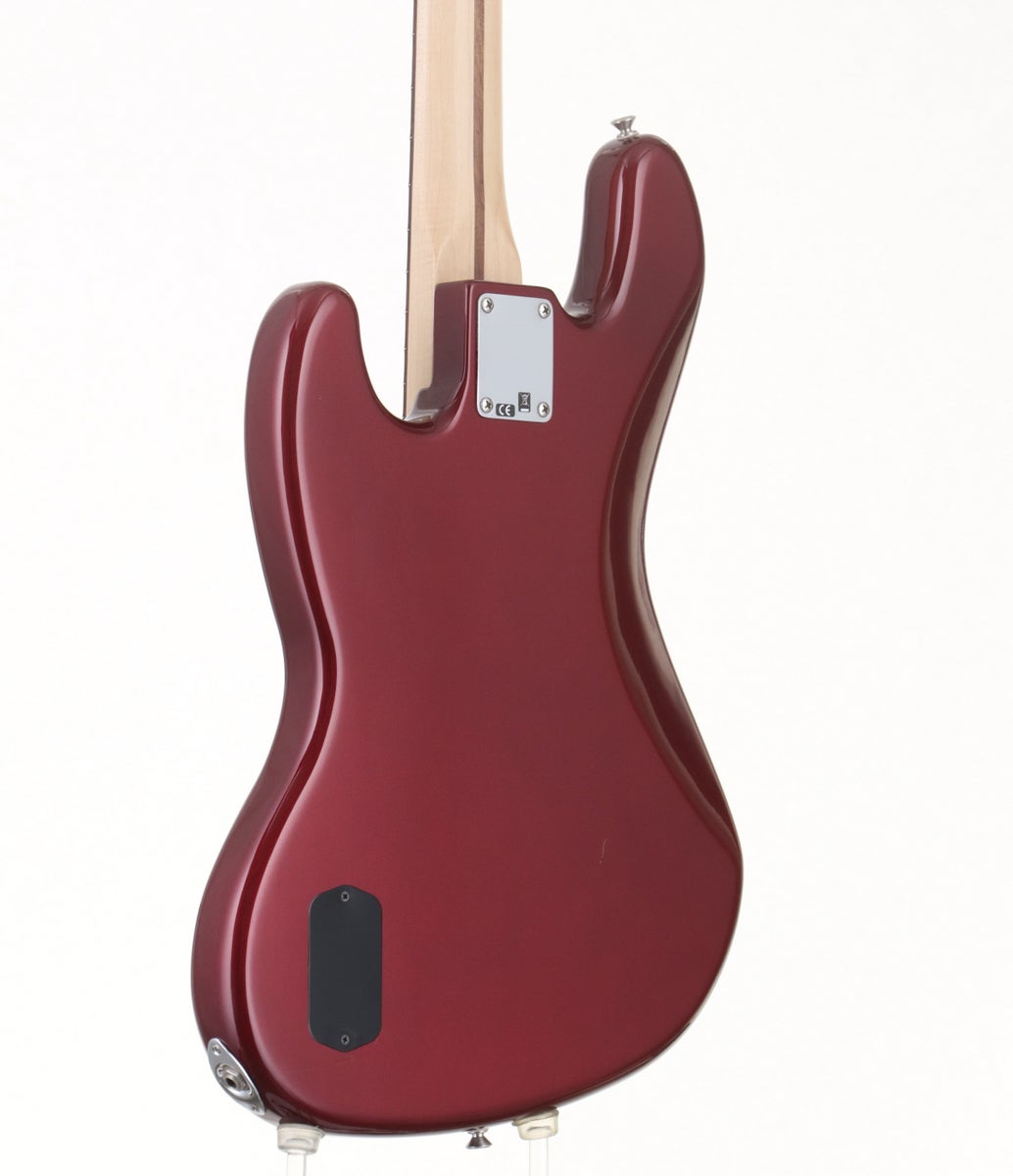中古】FENDER MEXICO / Deluxe Active Jazz Bass Candy Apple Red