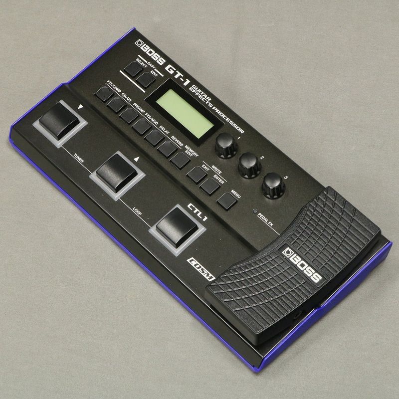 中古】 BOSS / GT-1 【御茶ノ水本店】 | フロアタイプ | イシバシ楽器