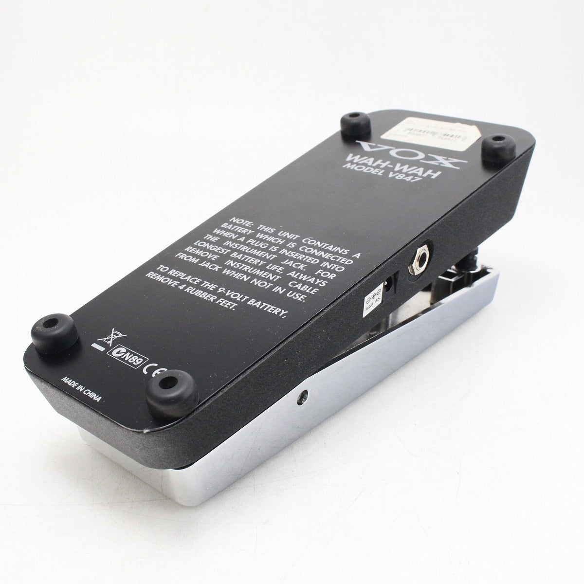 中古】 VOX / V847A 【御茶ノ水本店】 | ワウペダル | イシバシ楽器