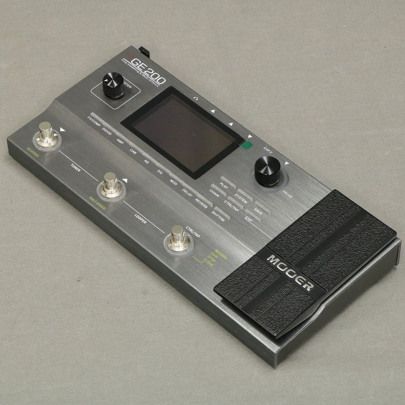 【送料無料・匿名配送】ギターエフェクタ　MOOER GE200 【中古】 中古】 MOOER / GE200 【御茶ノ水本店】 | フロアタイプ | イシバシ楽器