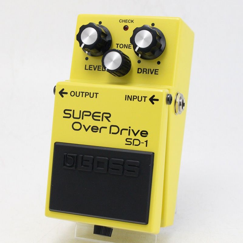 中古】 BOSS / SD-1 【御茶ノ水本店】 | オーバードライブ | イシバシ楽器