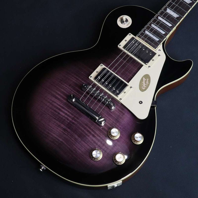 Epiphone / Inspired by Gibson Les Paul Standard 60s Figured Dark