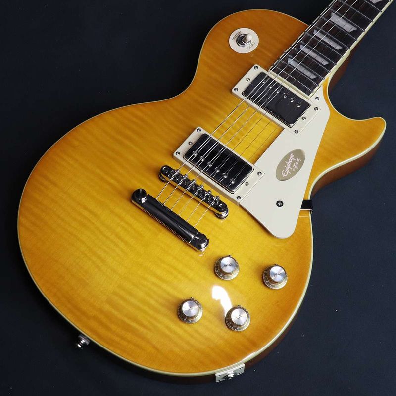 Epiphone / Inspired by Gibson Les Paul Standard 60s Figured Lemon