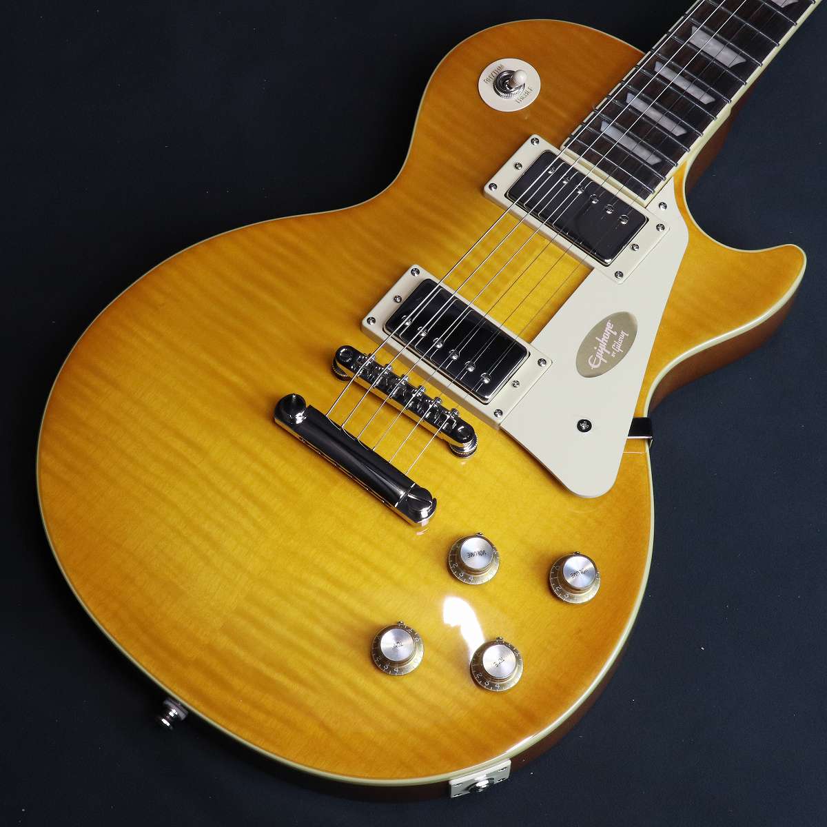 Epiphone / Inspired by Gibson Les Paul Standard 60s Figured Lemon