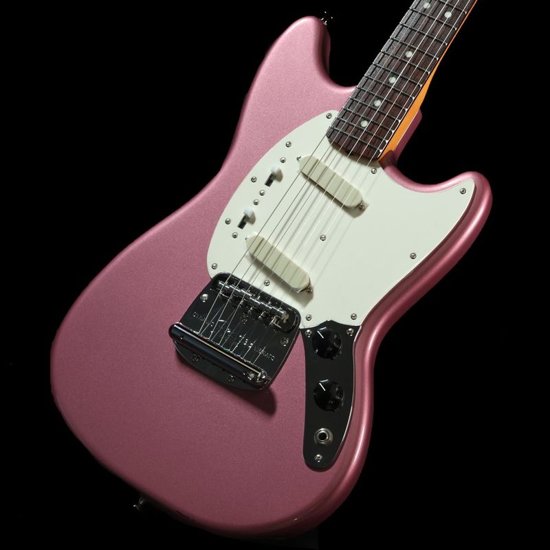 Fender / MIJ ISHIBASHI FSR 2026 Traditional II 60s Mustang Burgundy Mist Metallic Matching Headstock 【重量：3.19kg】【福岡店】